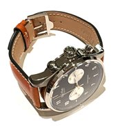 Armbanduhr Paul Picot Herr Gentleman in Stahl 004209 PANDA - 004209 PANDA